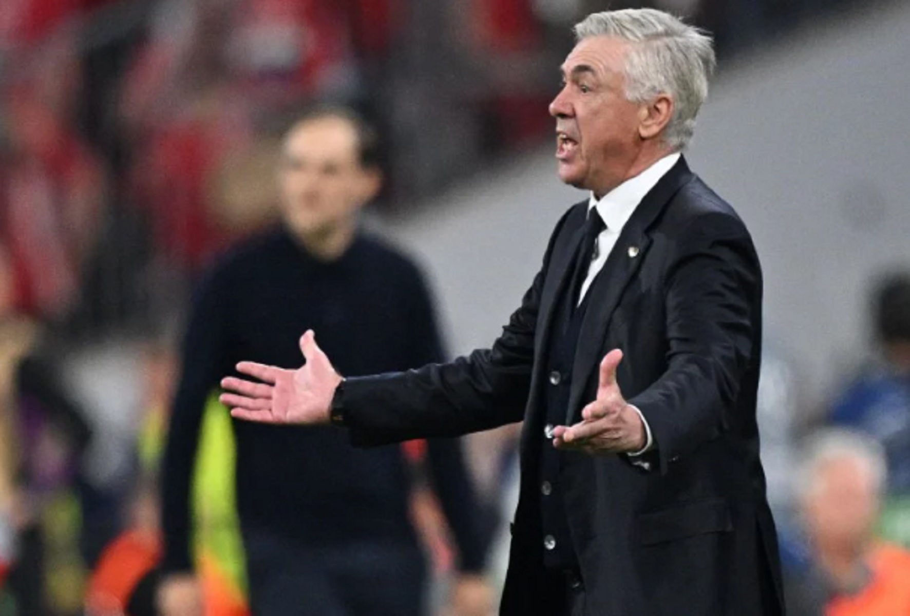 Ρεάλ Μαδρίτης: Έφυγαν όλοι και έμεινε με τέσσερις παίκτες ο Αντσελότι