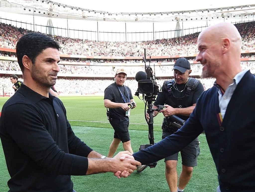 Γιουνάιτεντ – Άρσεναλ: Οι ενδεκάδες του… τελικού – Μια μεγάλη έκπληξη ο Αρτέτα! (pics)