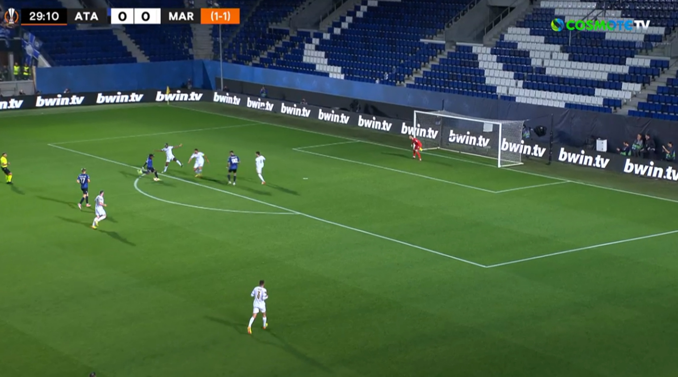 Αταλάντα: Ο Λούκμαν την στέλνει τελικό και το Μπέργκαμο πήρε «φωτιά»! (vid)