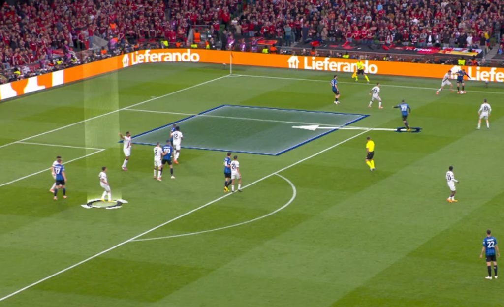 Ψηφιακή ανάλυση: Ο Γκασπερίνι… έδεσε κόμπο τον Τσάμπι Αλόνσο (vid)