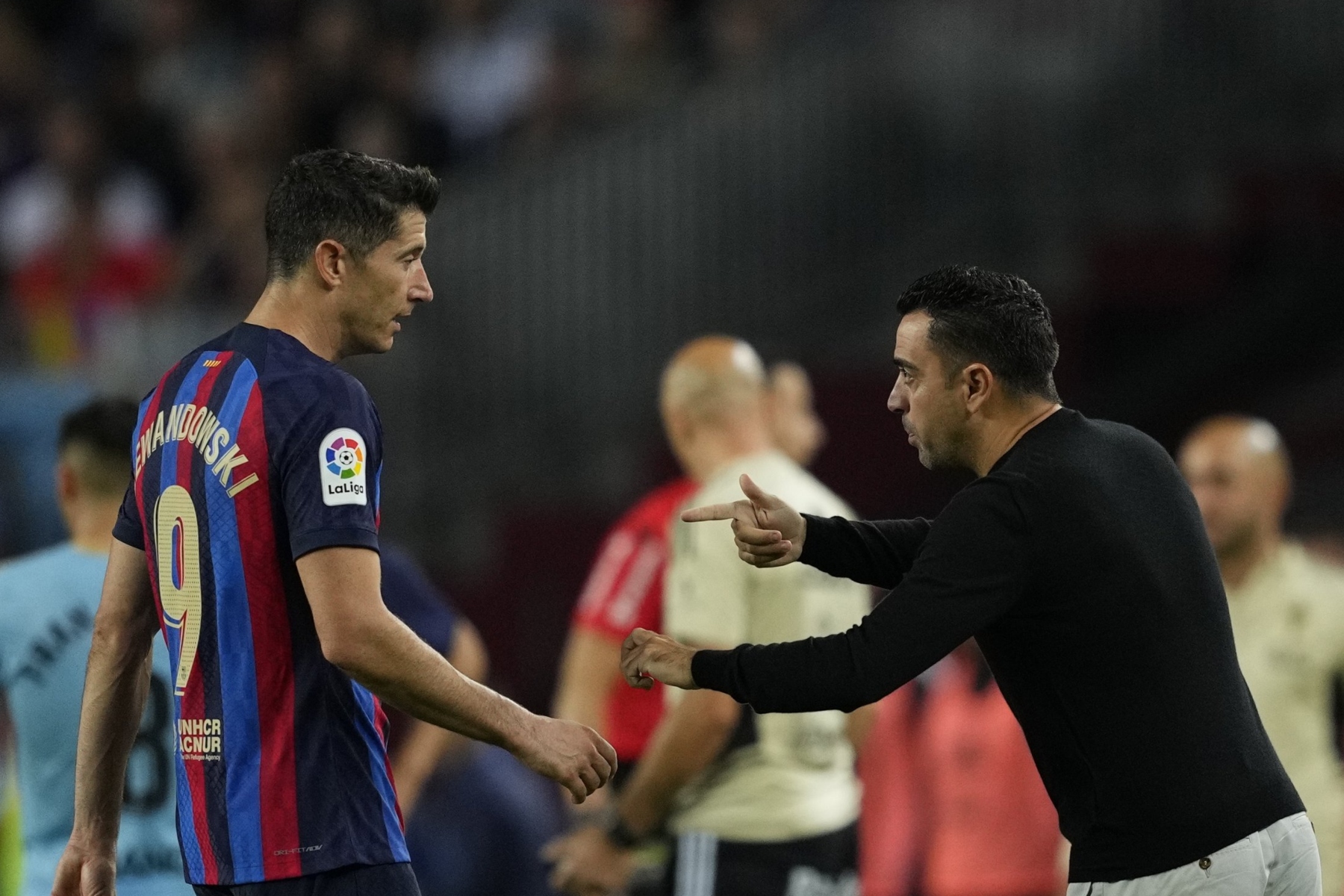 Non-stop προβλήματα στην Μπαρτσελόνα: Έξαλλος με τον Τσάβι ο Λεβαντόφσκι!