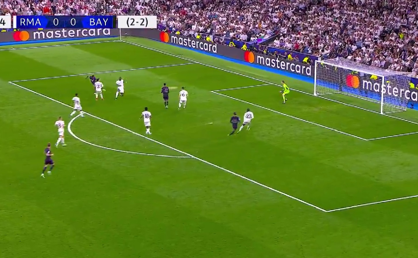 ΑΣΥΛΛΗΠΤΟ γκολ ο Ντέιβις, «πάγωσε» το «Μπερναμπέου»! (vid)