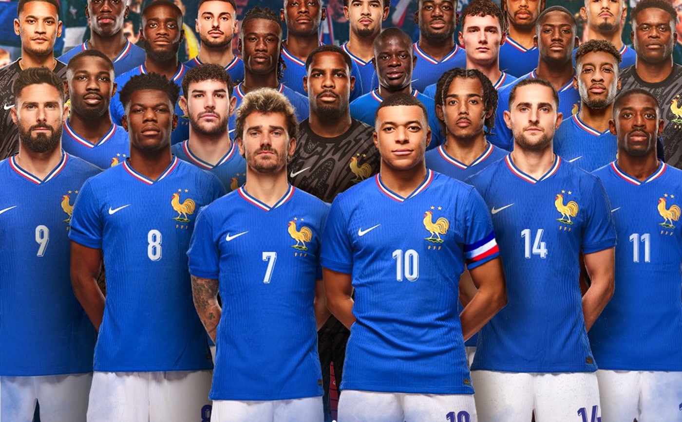 Euro 2024: Αποστολή γεμάτη αστέρες η Εθνική Γαλλίας! (pic)