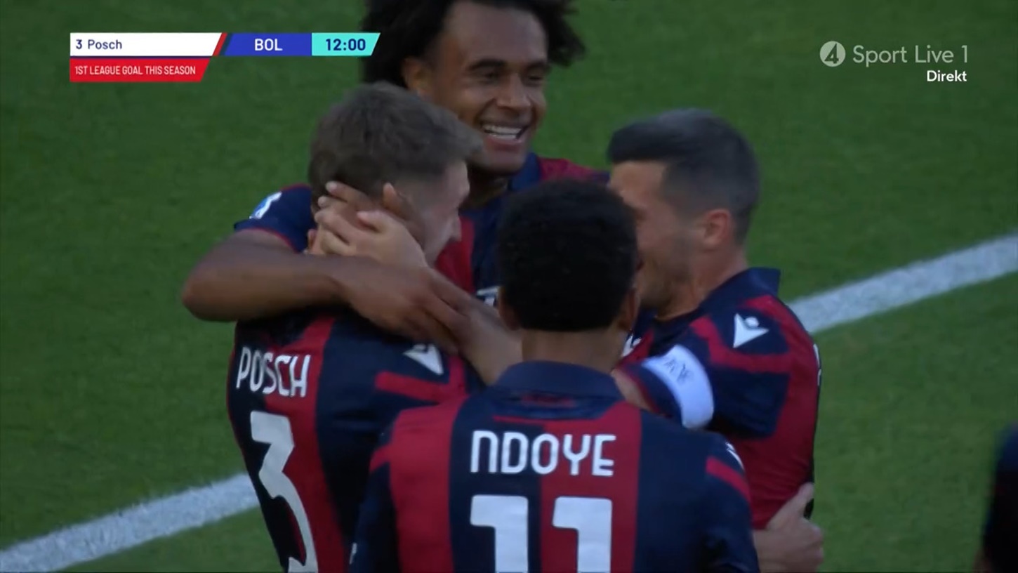 Κοιμάται η Νάπολι, δυο γκολ μπαμ-μπαμ η Μπολόνια μες στο «Μαραντόνα» (vid)