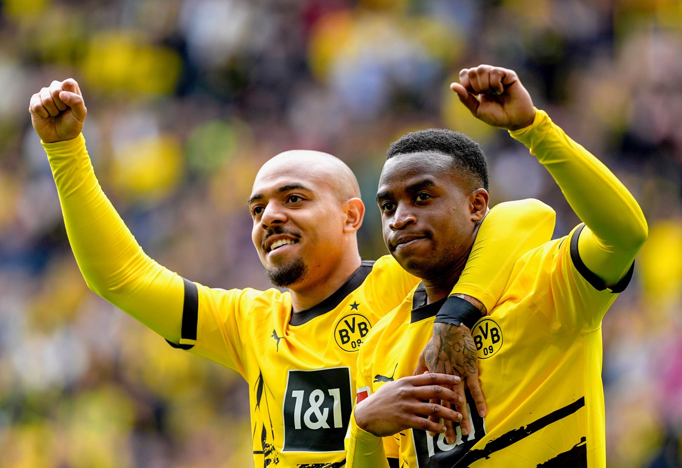 Πεντάρα και θέαμα η Ντόρτμουντ μετά το αντίο του Ρόις (vid)