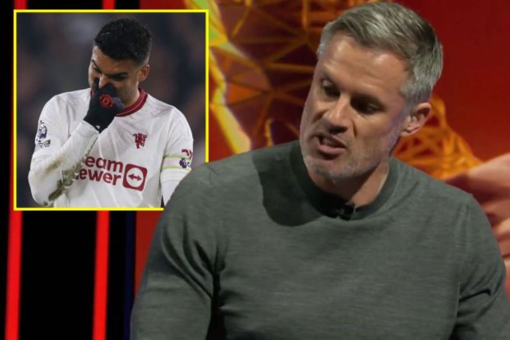 O Κάραχερ ταπείνωσε τον Κασεμίρο: «Δεν έχει θέση στο κορυφαίο επίπεδο»