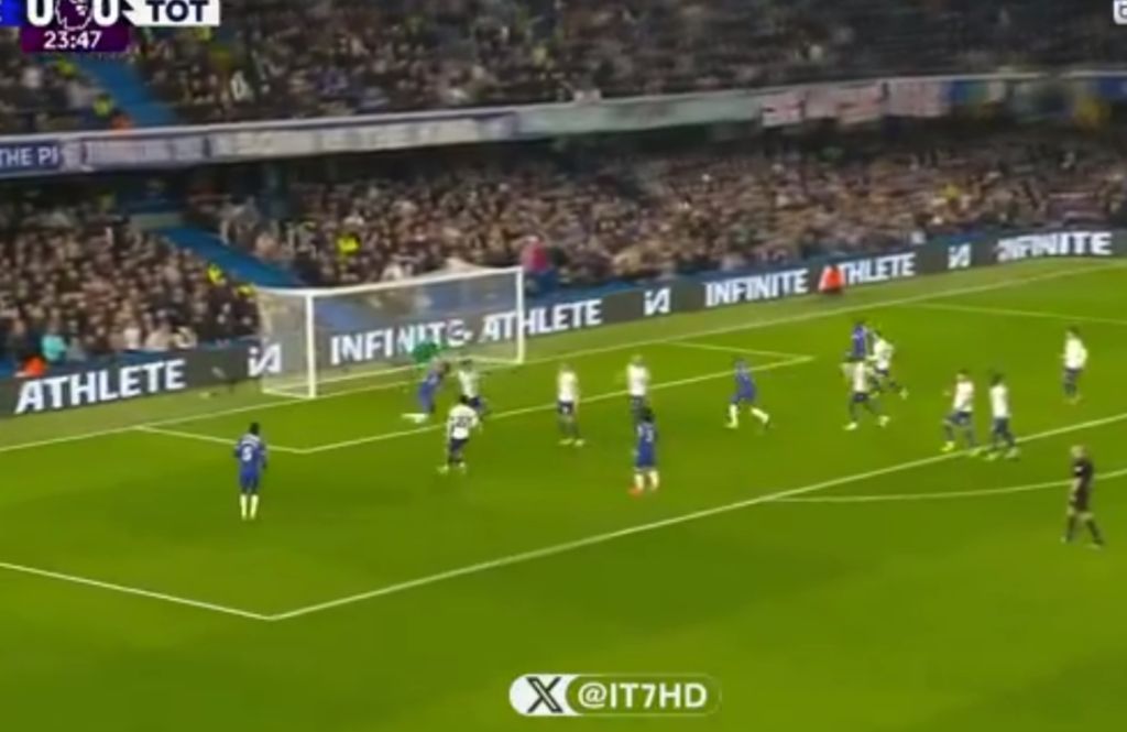 Κεφαλιά «όνειρο» και προβάδισμα για Τσέλσι κόντρα στην Τότεναμ!