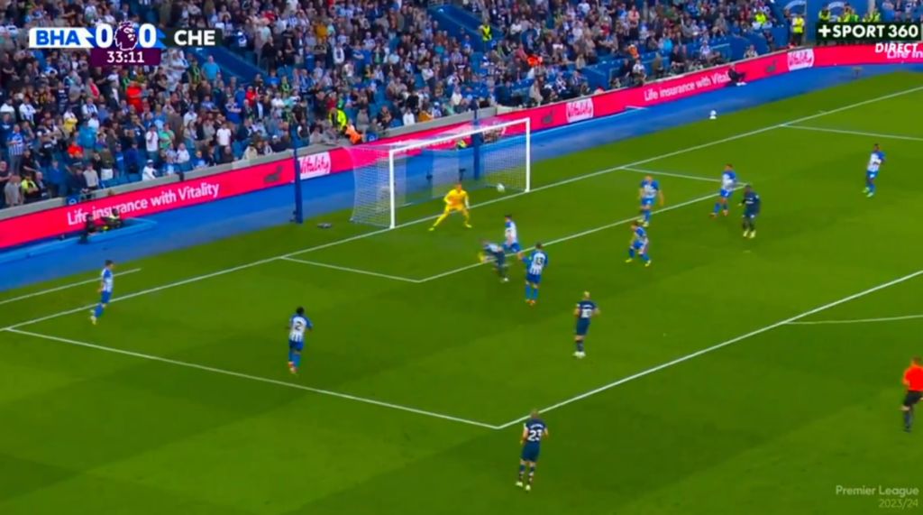 Τσέλσι: Τίκι-τάκα και κεφαλιά «όνειρο» του Πάλμερ για το 0-1! (vid)