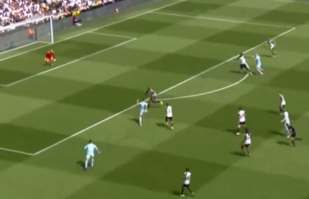 Γκβάρντιολ εσύ σέντερ φορ – Η Σίτι άνοιξε το σκορ κόντρα στη Φούλαμ (vid)