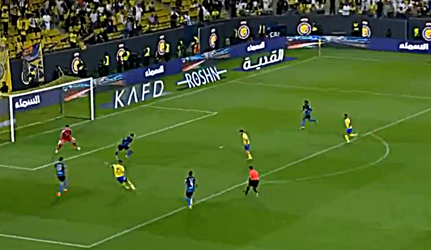 Αλ Νασρ: On fire o Κριστιάνο με το «τέλειο» χατ-τρικ! (vids)