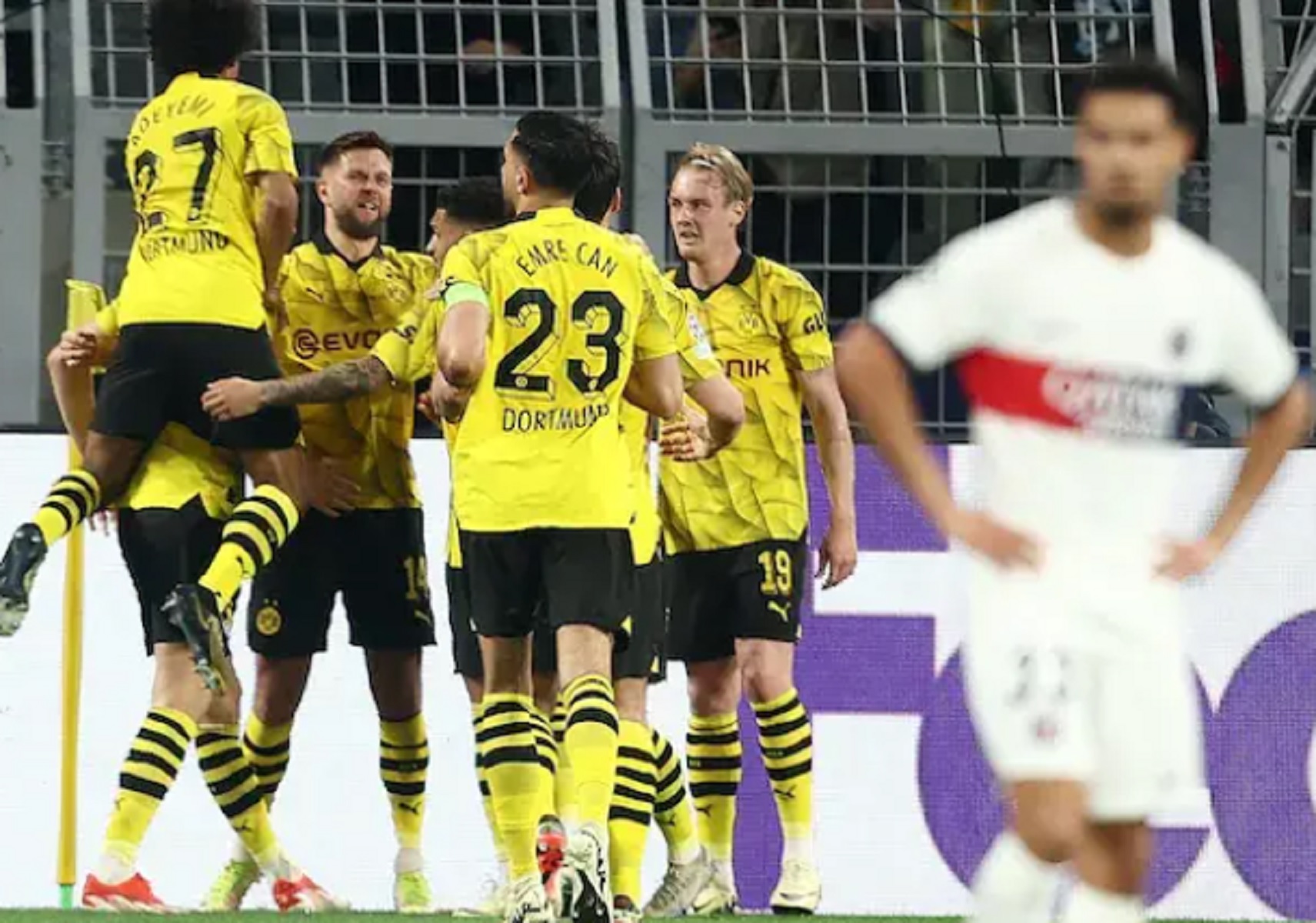 Champions League: Η ενδεκάδα της Μπορούσια Ντόρτμουντ (pic)