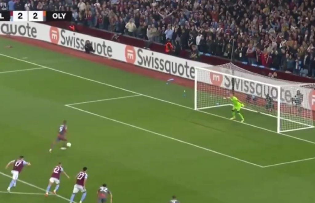 Άστον Βίλα – Ολυμπιακός: Ισοφάρισε ο Ντιαμπί, ΧΑΤ-ΤΡΙΚ ο Ελ Κααμπί! (vids)