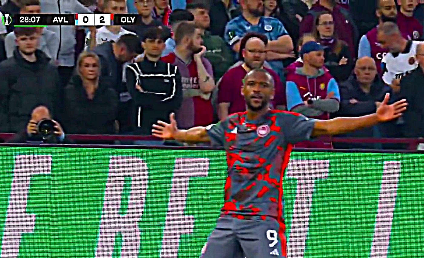 0-2 Ο ΟΛΥΜΠΙΑΚΟΣ, ξανά με Ελ Κααμπί! (vid)