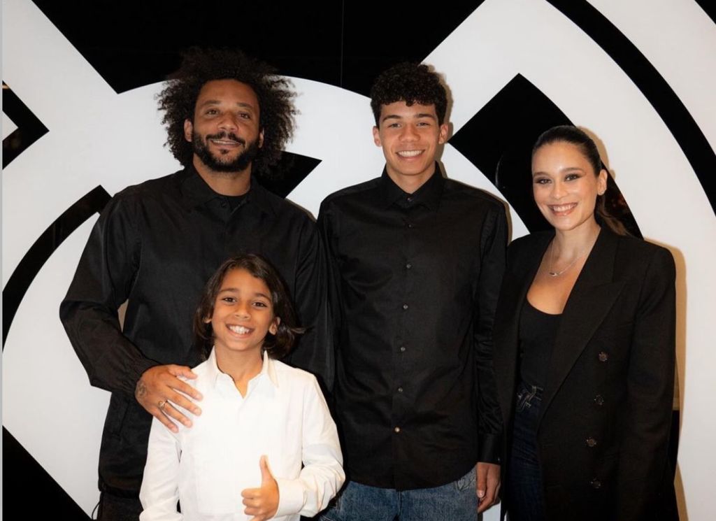 Κατά πατέρα κατά γιο: Ανανέωσε με τα τσικό της Ρεάλ ο Μαρσέλο τζούνιορ