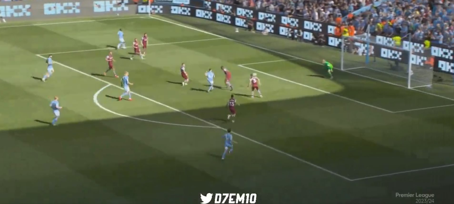 Ο Φόντεν «ξέρανε» την Άρσεναλ και… τελείωσε τη Γουέστ Χαμ! (vid)