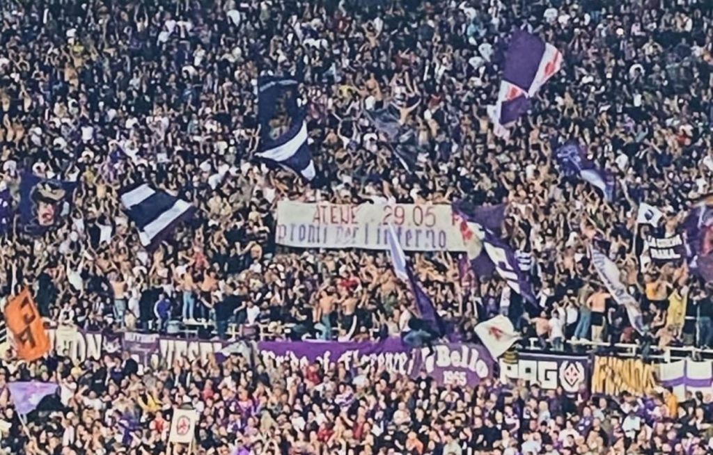 Προκαλούν οι οπαδοί της Φιορεντίνα: «Αθήνα 29/5, έτοιμοι για κόλαση»