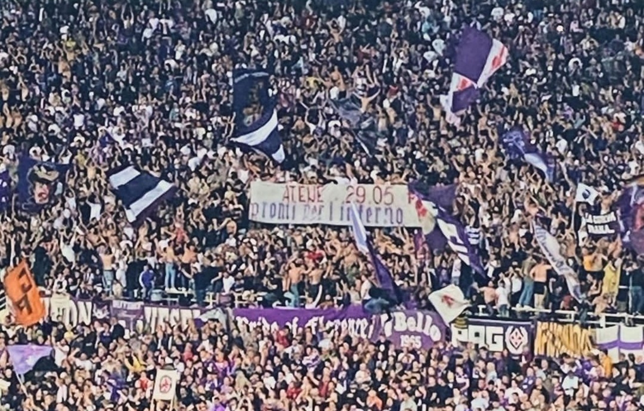 Προκαλούν οι οπαδοί της Φιορεντίνα: «Αθήνα 29/5, έτοιμοι για κόλαση»