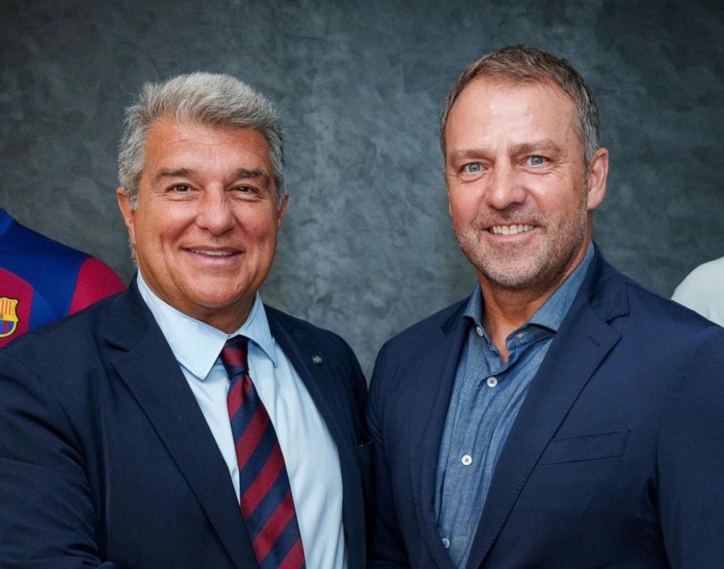 Φλικ: «Μπαρτσελόνα, τι μυθικός σύλλογος! Εκεί θα ποντάρω» (vid)