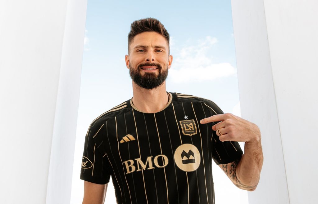 Ανακοίνωσε επίσημα τον Ζιρού η Λος Άντζελες (pics, vid)