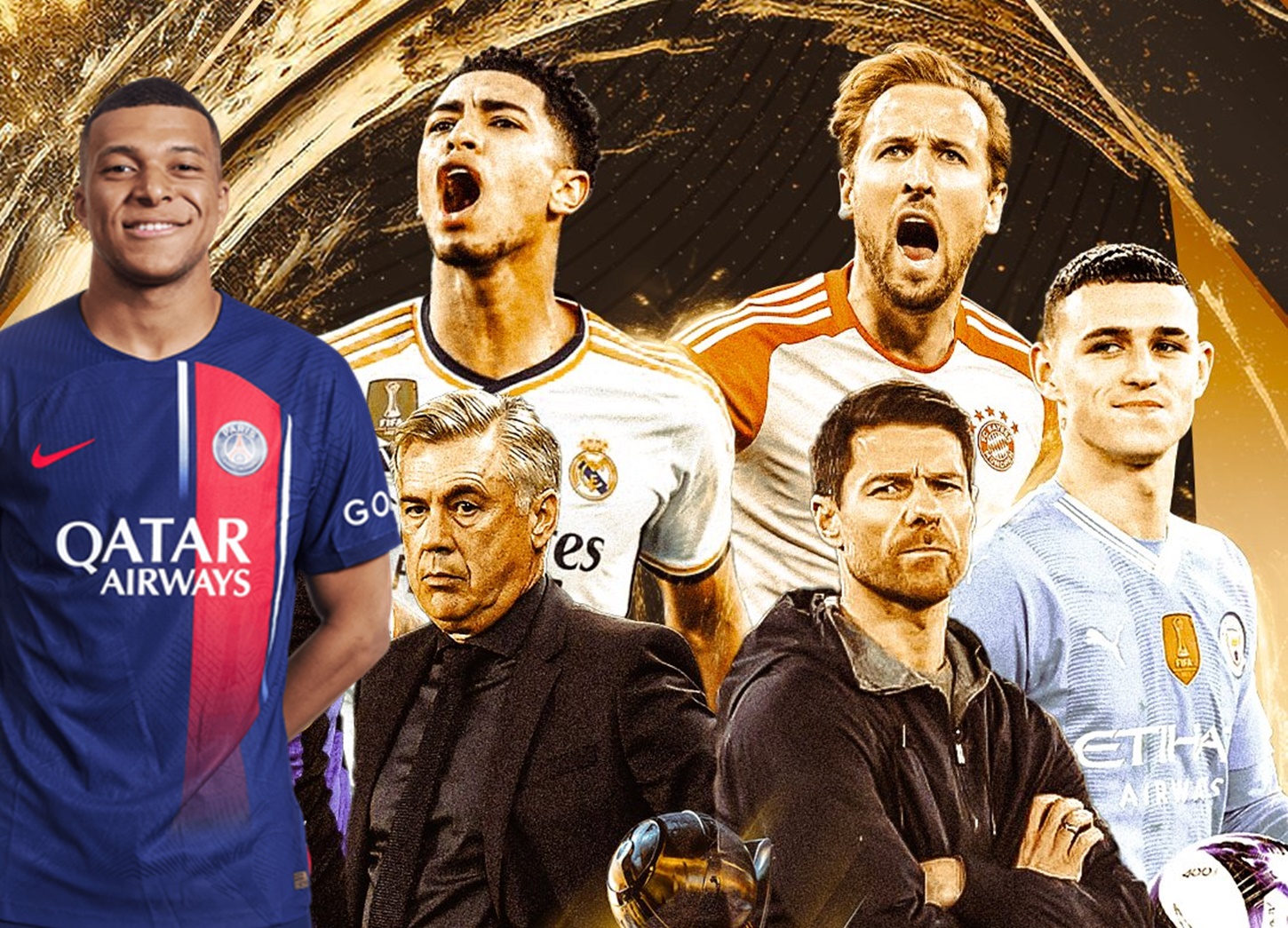 Globe Soccer Awards: Η Σίτι νίκησε τη Ρεάλ, ο Αλόνσο τον Πεπ κι ο Μπαπέ τους πάντες!