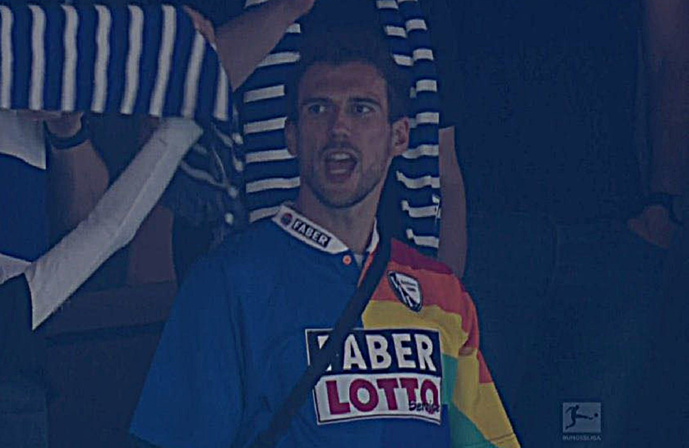 Φανατικός οπαδός αντιπάλου της Μπάγερν ο Γκορέτσκα! (pics, vid)