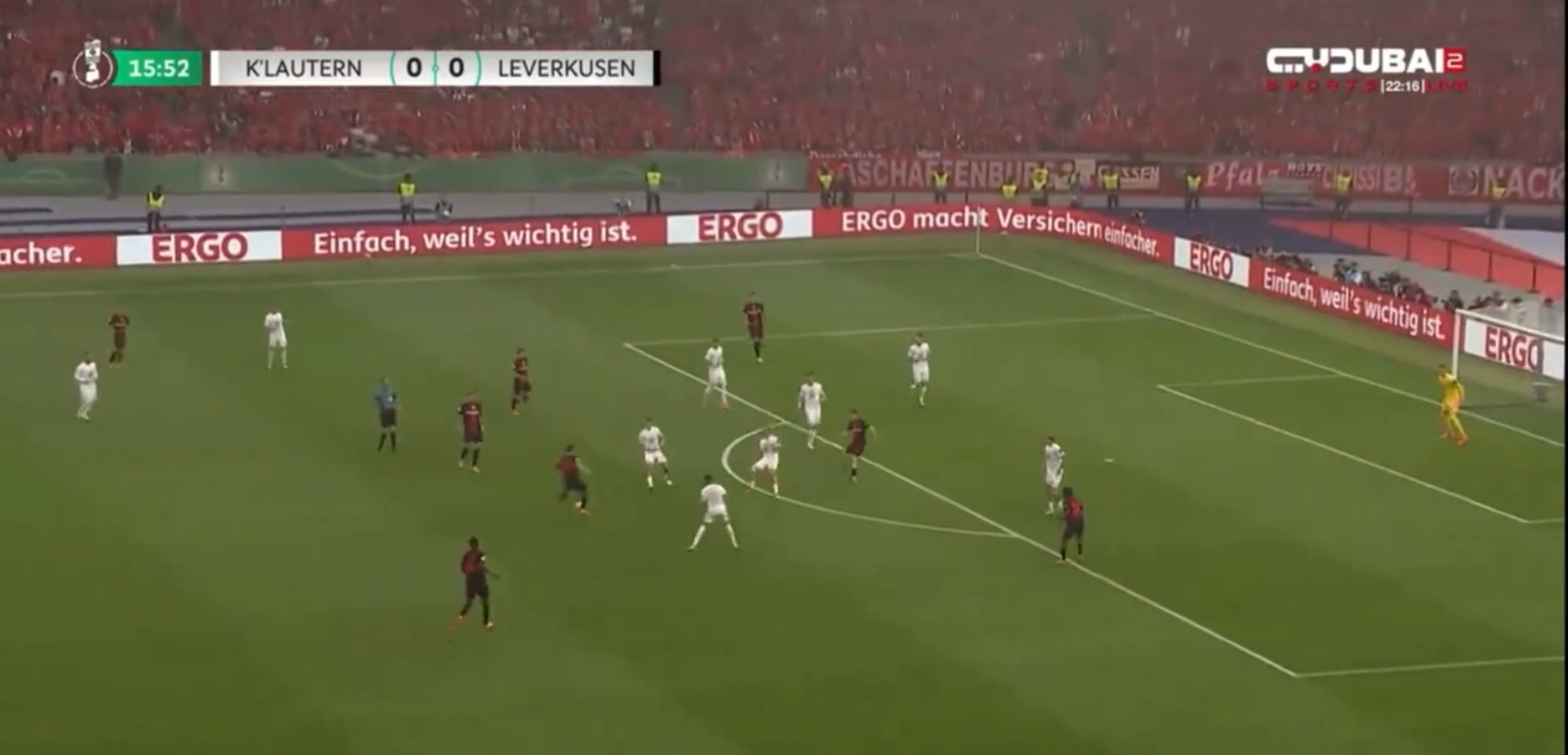 Όλοι στη Γερμανία παραμιλάνε με την ΓΚΟΛΑΡΑ του Τζάκα στον τελικό Κυπέλλου! (vid)