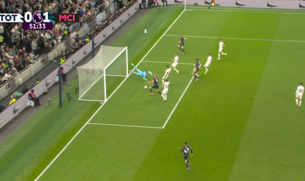 Τότεναμ – Σίτι: Έτοιμο γκολ στον Χάαλαντ ο Ντε Μπρούιν και ιστορικό 0-1! (vid)