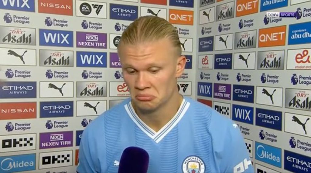 «Τάπωσε» τον Ρόι Κιν ο Χάαλαντ με απαξιωτική ατάκα!