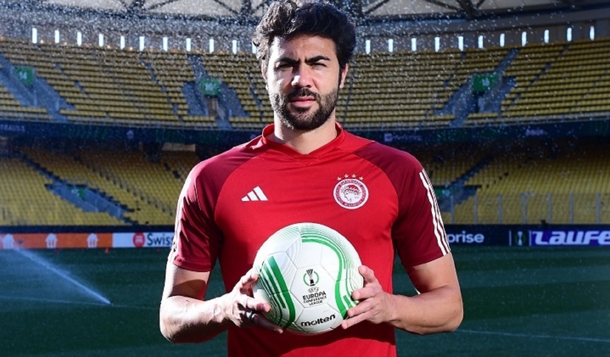 Ιμπόρα: «Θέλω όσο τίποτα άλλο την κούπα με τον Ολυμπιακό»