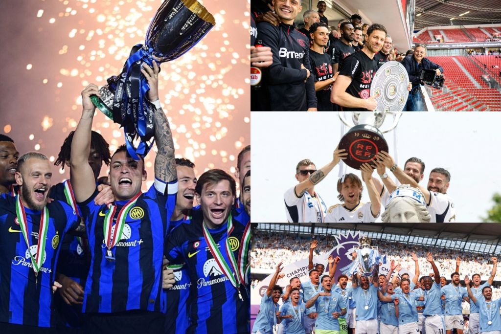 Η Ίντερ έκανε το… μεγαλύτερο γλέντι στην Ευρώπη!