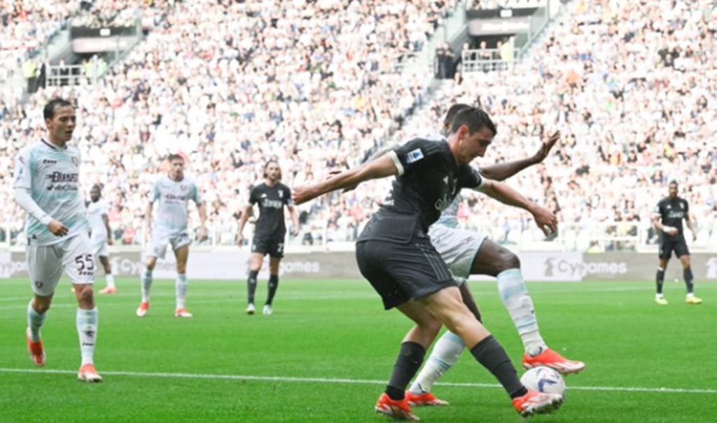 Έπιασε… πάτο η φετινή Γιουβέντους: Γκέλαρε και με την τελευταία Σαλερνιτάνα!