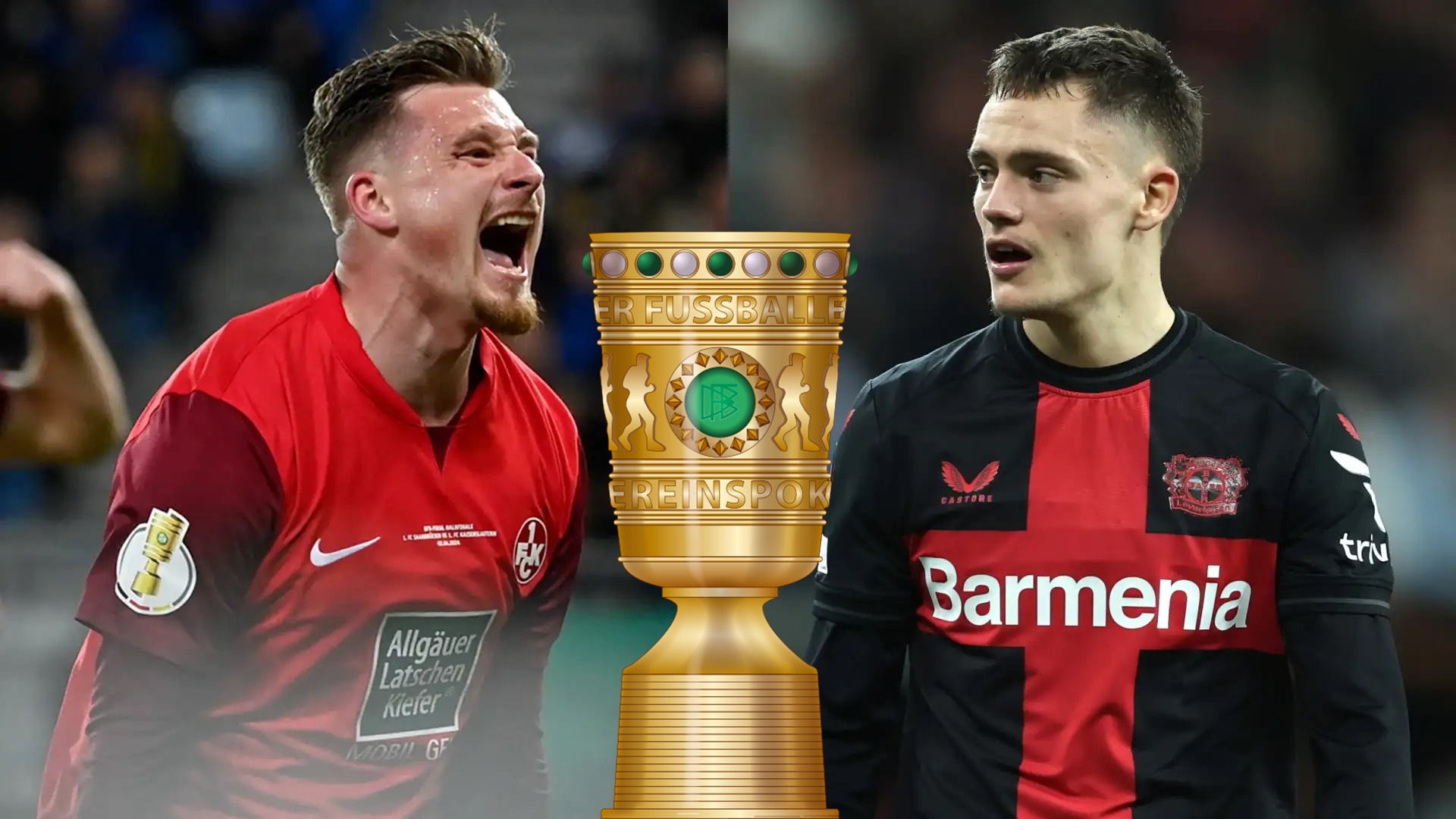 Δαβίδ εναντίον Γολιάθ με έπαθλο το Κύπελλο Γερμανίας