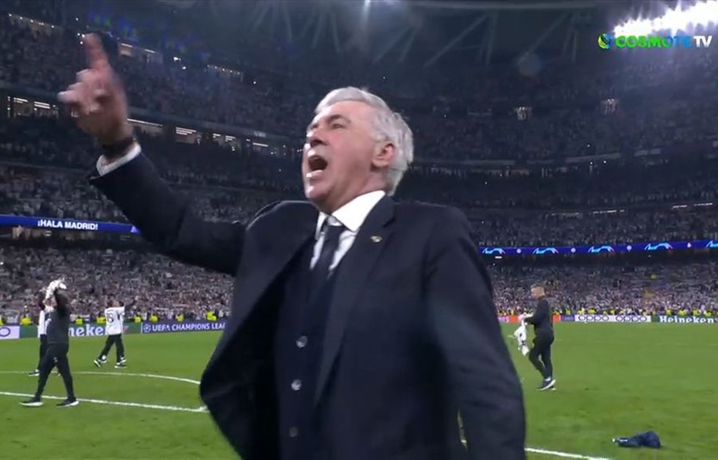 Hala Madrid: «Μεθυσμένος» Αντσελότι, τραγουδούσε τον ύμνο της Ρεάλ! (vid)