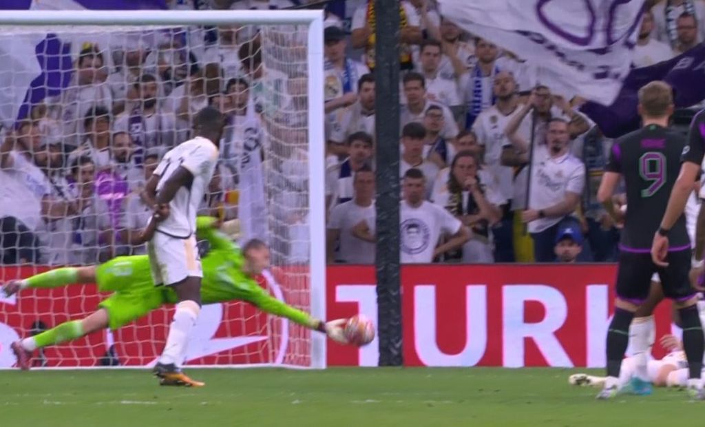 Ρεάλ – Μπάγερν: ΜΥΘΙΚΗ επέμβαση Λούνιν σε γυριστό του Κέιν! (vid)