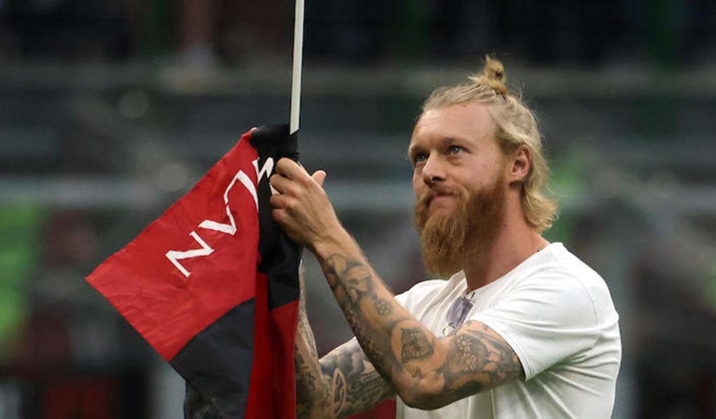 Η Μίλαν ανακοίνωσε το τέλος: «Για πάντα ο Βίκινγκ μας»