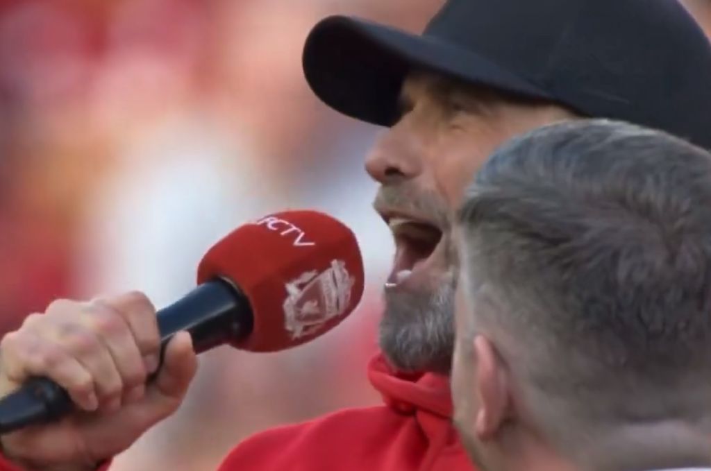 Ο Κλοπ ανακοίνωσε με βροντερή φωνή τον νέο προπονητή της Λίβερπουλ (vid)