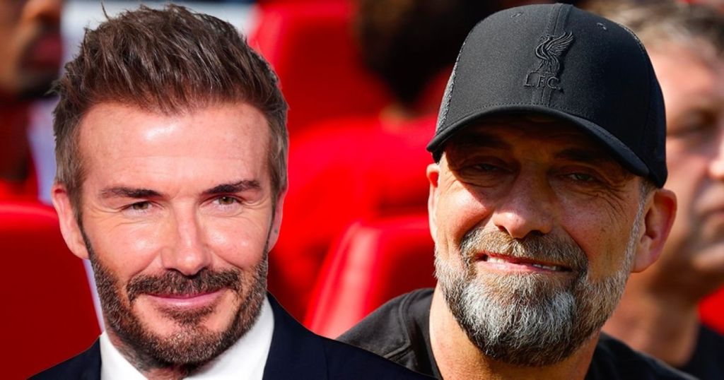 Μπέκαμ σε Γιουνάιτεντ: «Συγγνώμη, αλλά… αγαπώ τον Κλοπ! Στεναχωρήθηκα που έφυγε»