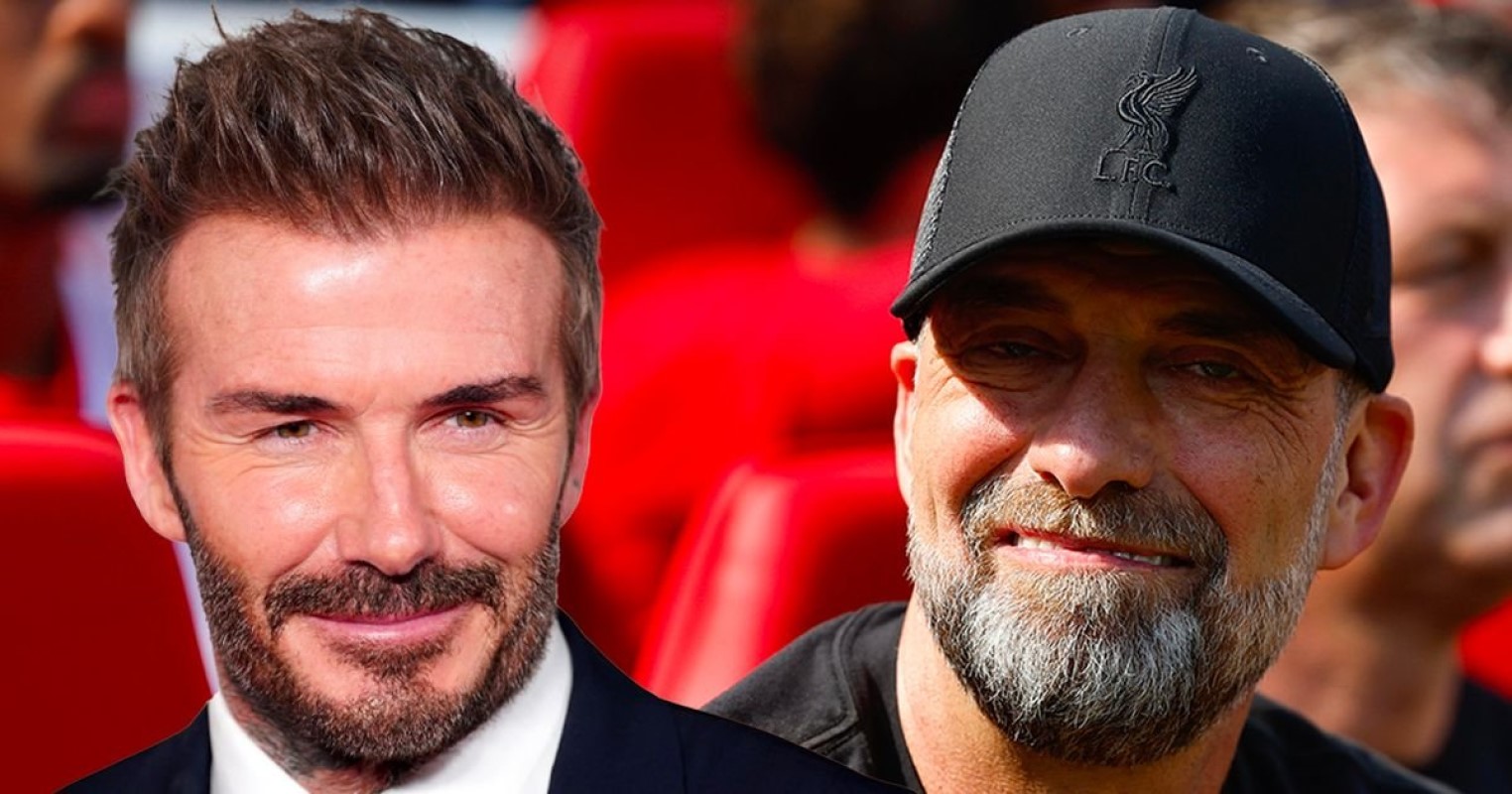 Μπέκαμ σε Γιουνάιτεντ: «Συγγνώμη, αλλά… αγαπώ τον Κλοπ! Στεναχωρήθηκα που έφυγε»