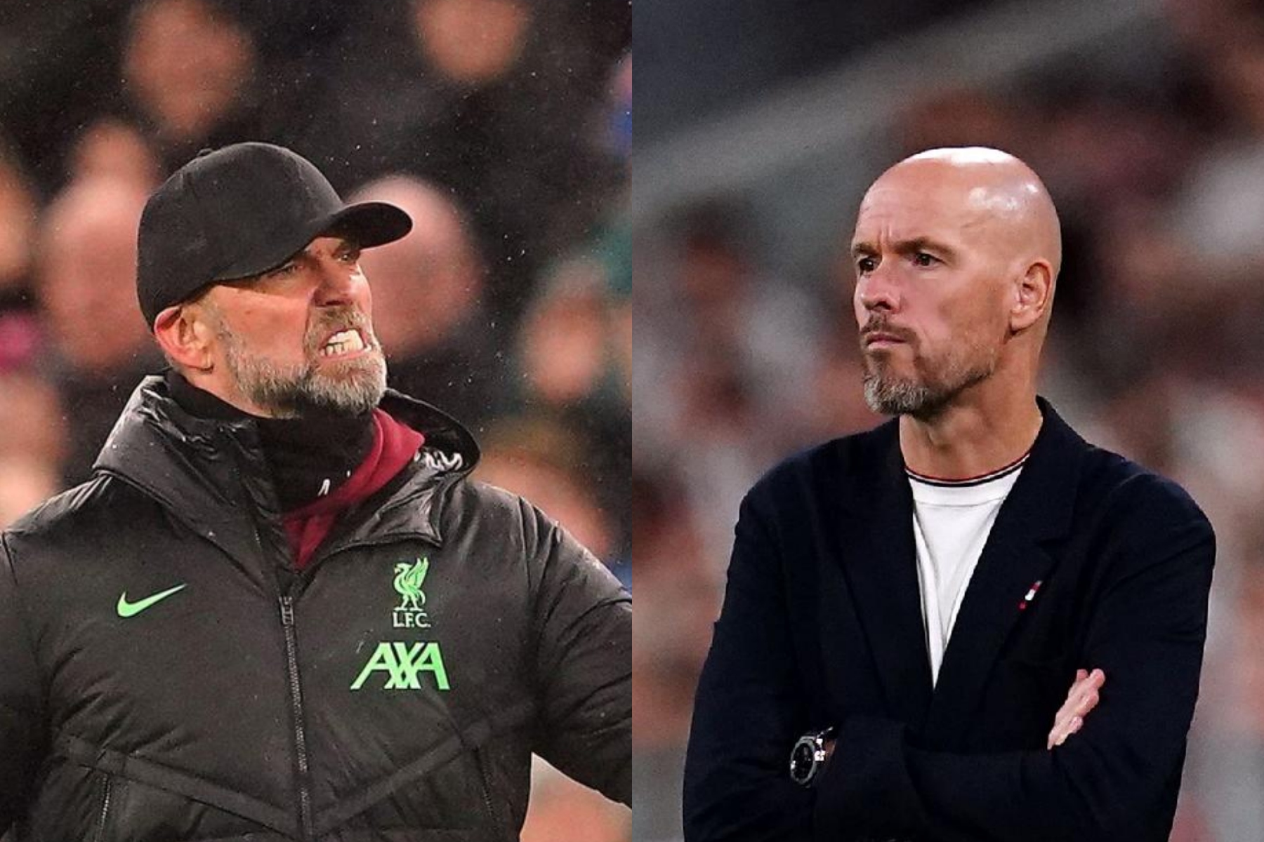 «Επίθεση» του Γιούργκεν Κλοπ σε Γιουνάιτεντ και Τεν Χαγκ!