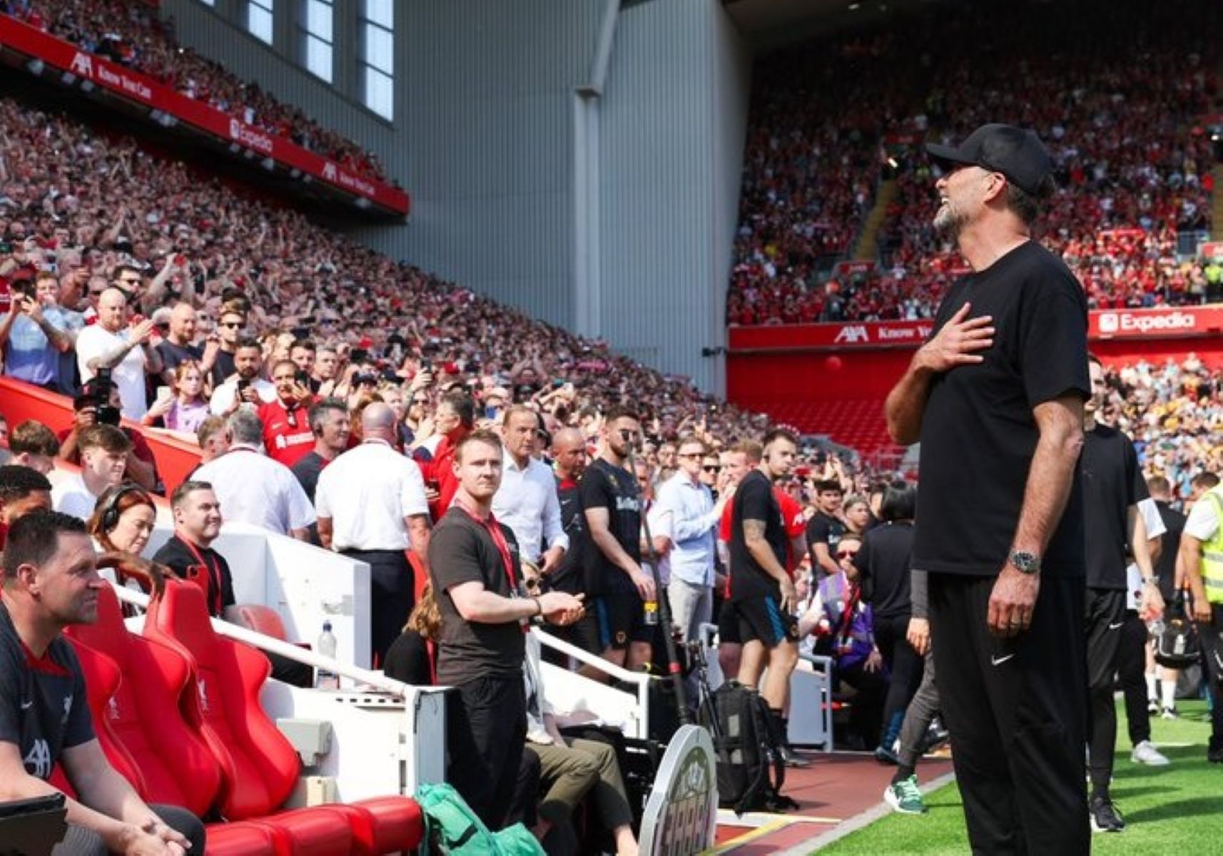 Οι οκτώ τίτλοι του Γιούργκεν Κλοπ στην τροπαιοθήκη της Λίβερπουλ