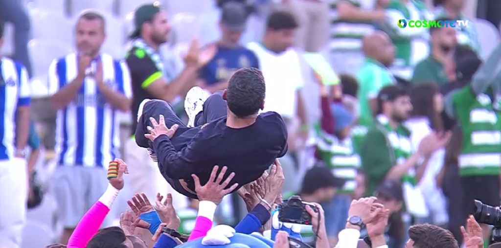 O Κονσεϊσάο έδειξε σε όλη την Πορτογαλία πόσο μεγάλη την έχει την… αγάπη από τους παίκτες του! (vids)