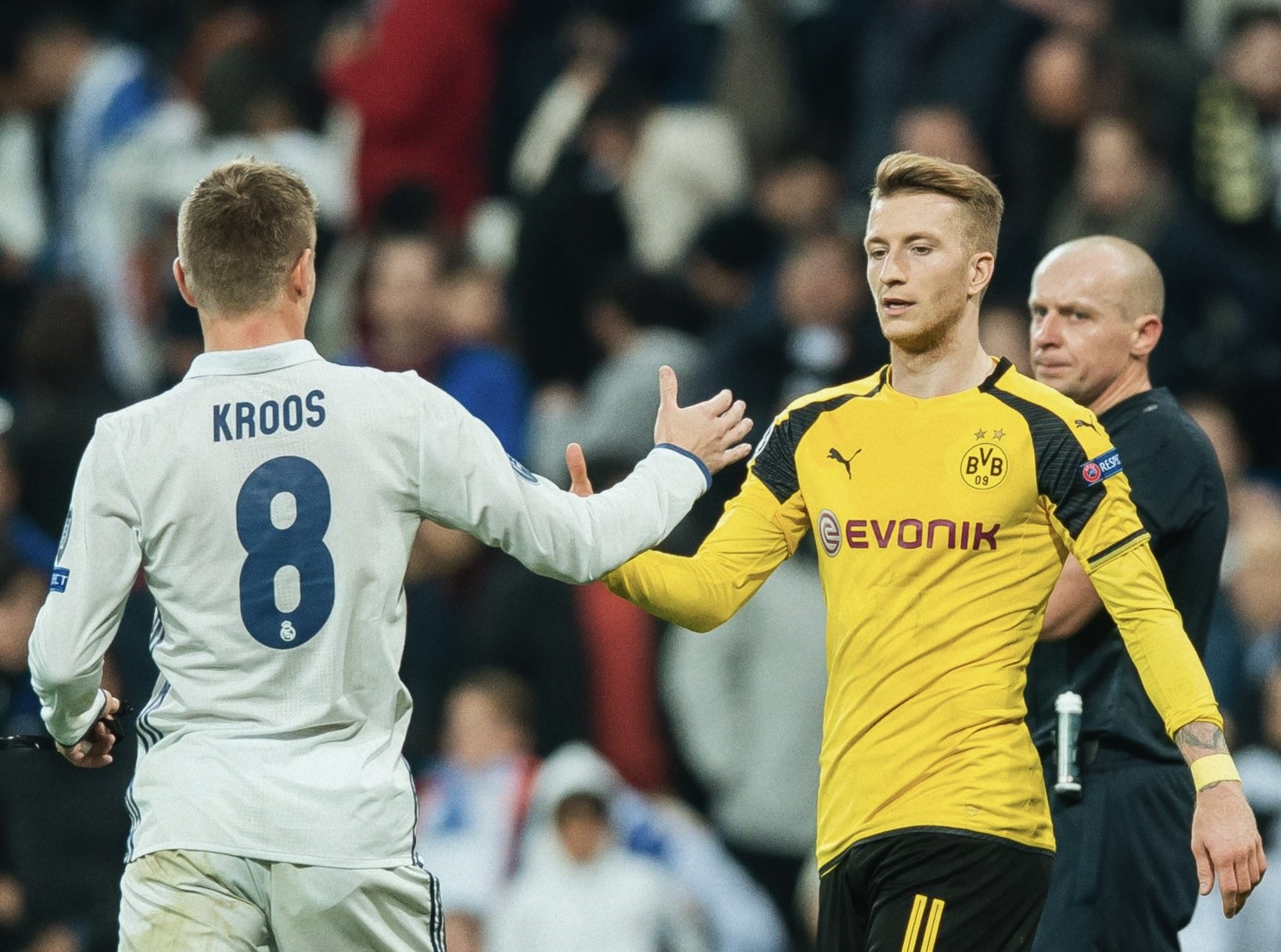 Ντόρτμουντ: Η φωτογραφία «δάκρυ» για Κρόος και Ρόις – Για πάρτη σας ο τελικός (pic)