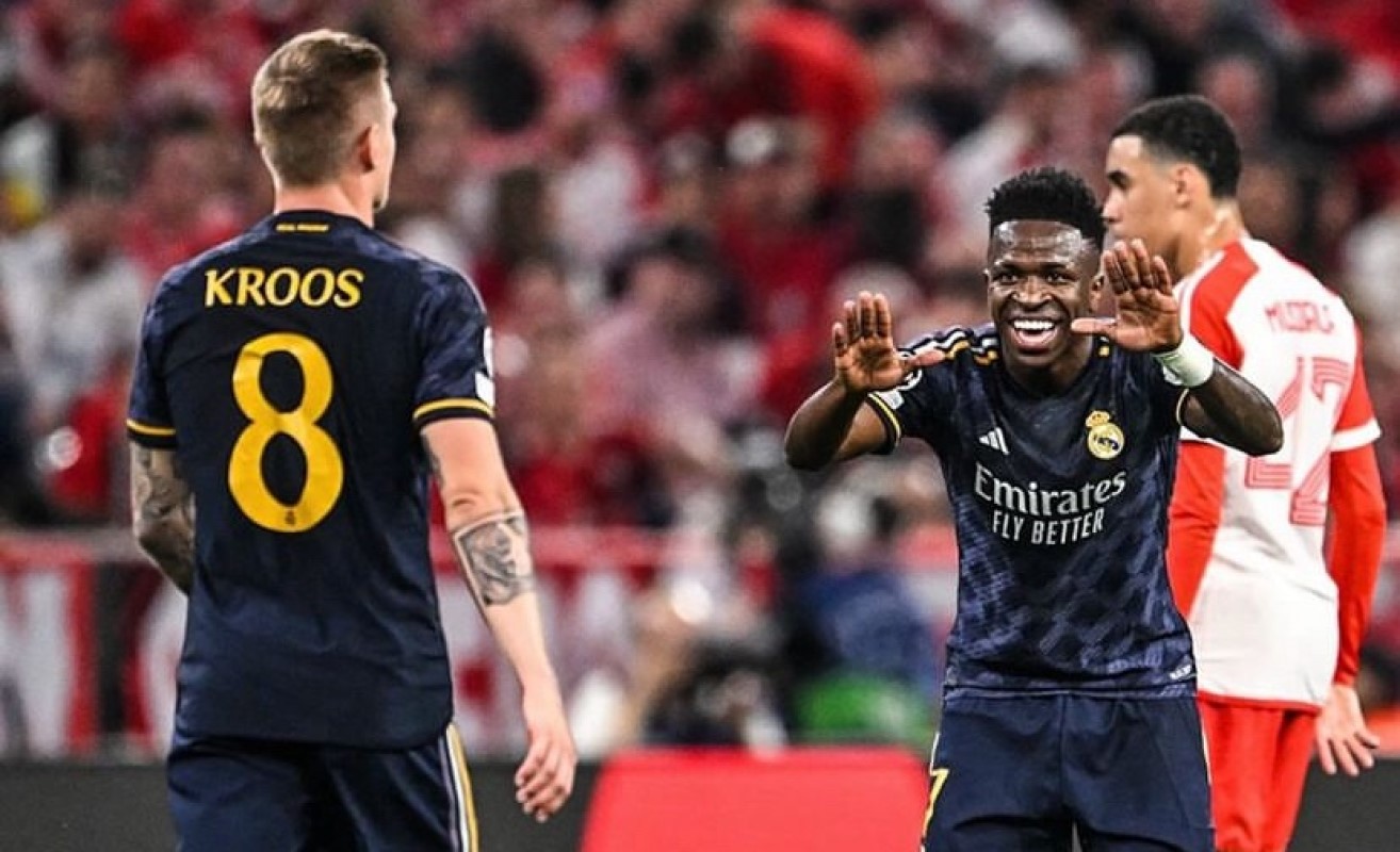 Δάκρυσε ο Βινίσιους για Κρόος – «Μέρα θλίψης! Η λέξη ιδιοφυία είναι… μικρή» (pic)