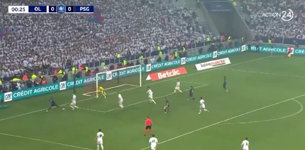 O Μπαπέ αντί για για μαγικό έκανε… τσαφ και δεν σκόραρε! (vid)