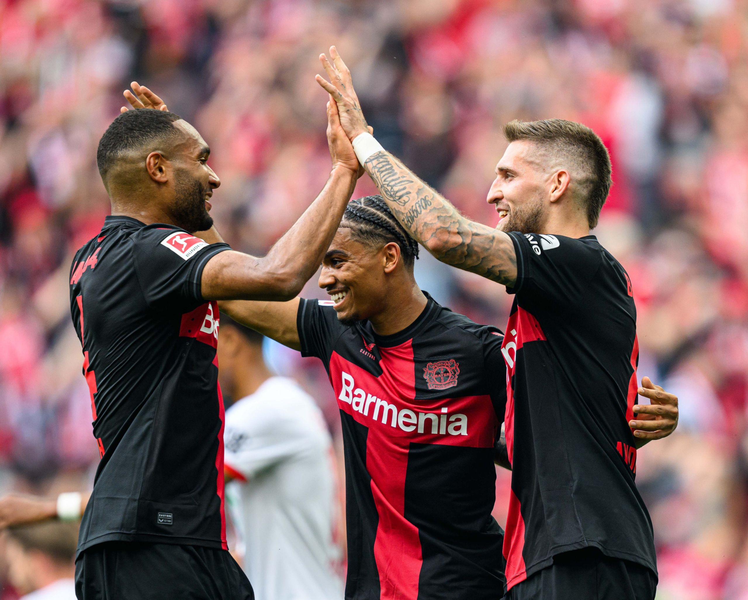 Λεβερκούζεν… ΑΗΤΤΗΤΗ – Έγραψε ιστορία η ομαδάρα του Αλόνσο (vid)