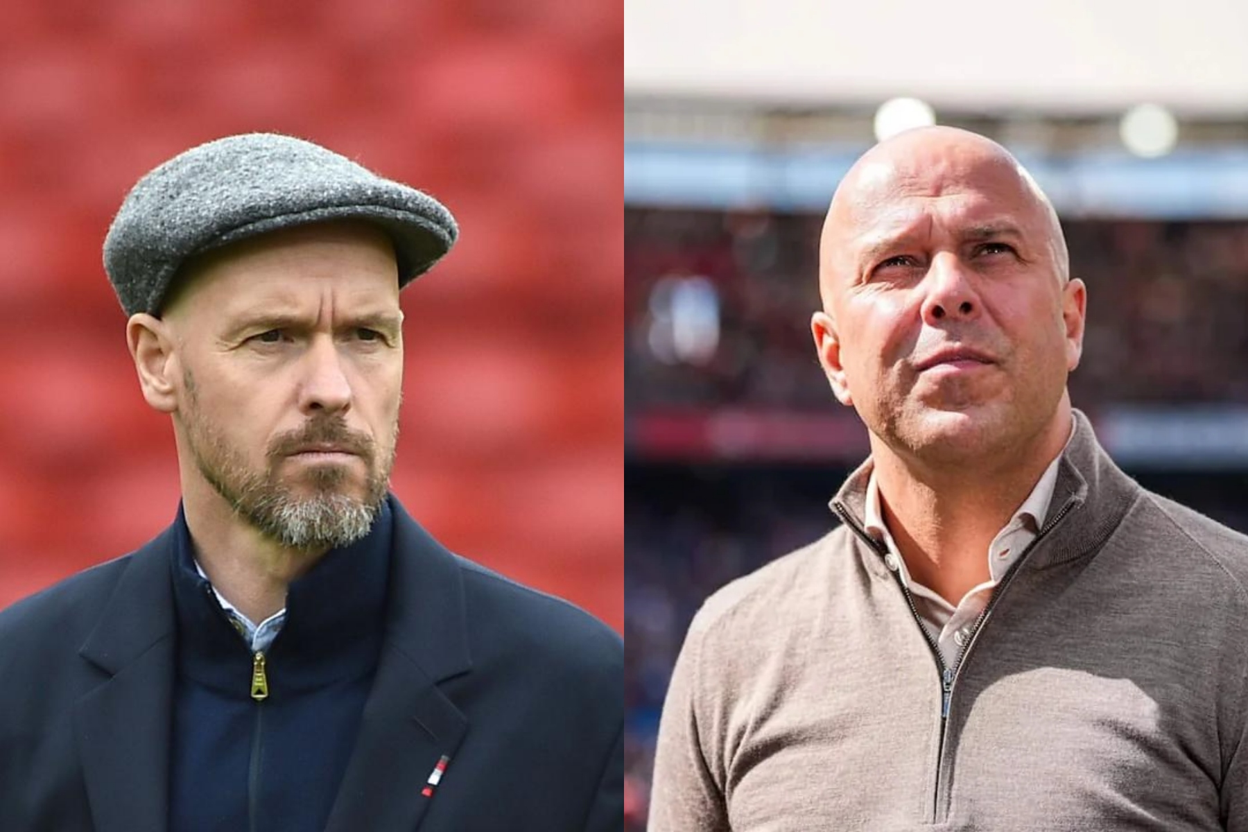 Ο Τεν Χαγκ άρχισε τον… πόλεμο από τώρα με τον Άρνε Σλοτ!