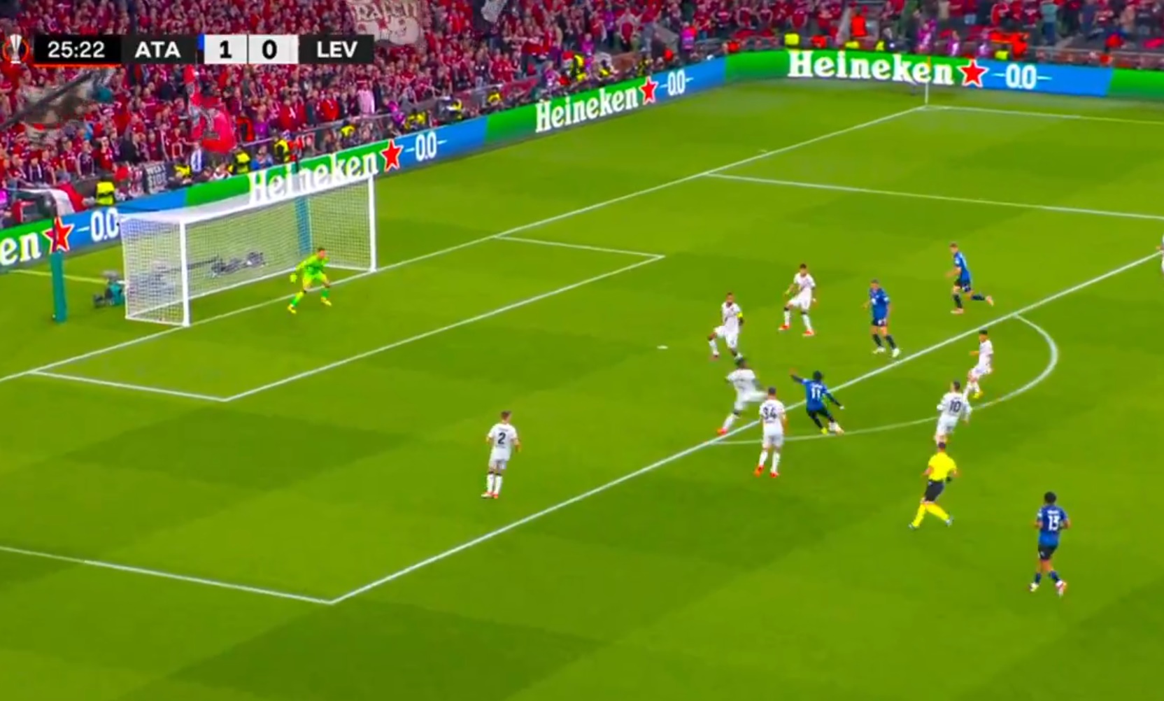 Γκολ σκέτη ΜΑΓΕΙΑ από τον Λούκμαν και 2-0 η Αταλάντα! (vid)