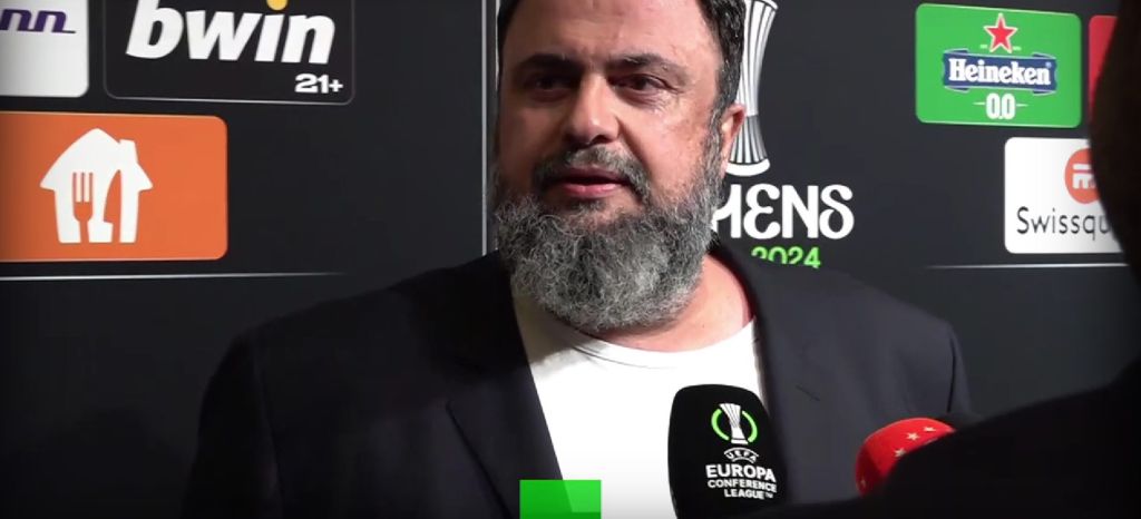 Ο Μαρινάκης έδωσε υπόσχεση: «Και τώρα πάμε για την κατάκτηση του Europa League!» (vids)