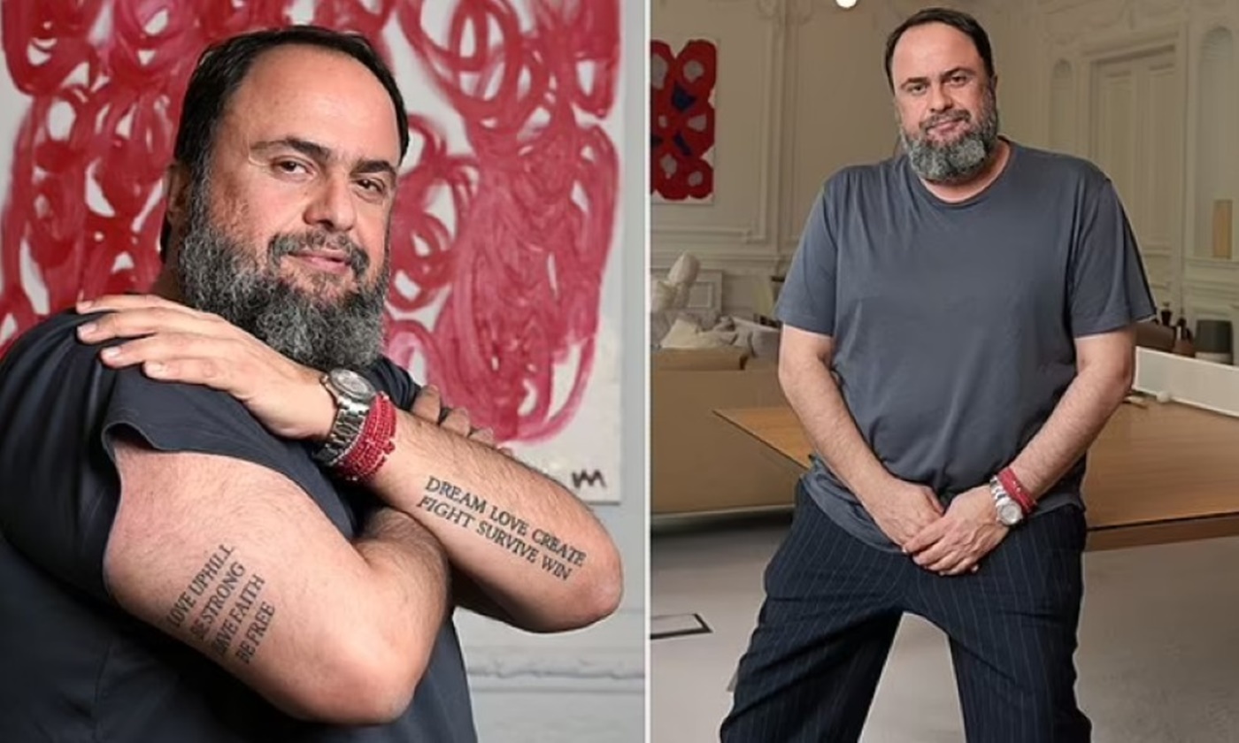 Μαρινάκης στην Daily Mail: «Έχω τη μεγαλύτερη ομάδα στην Ελλάδα και γι’ αυτό επέλεξα τη Νότιγχαμ»