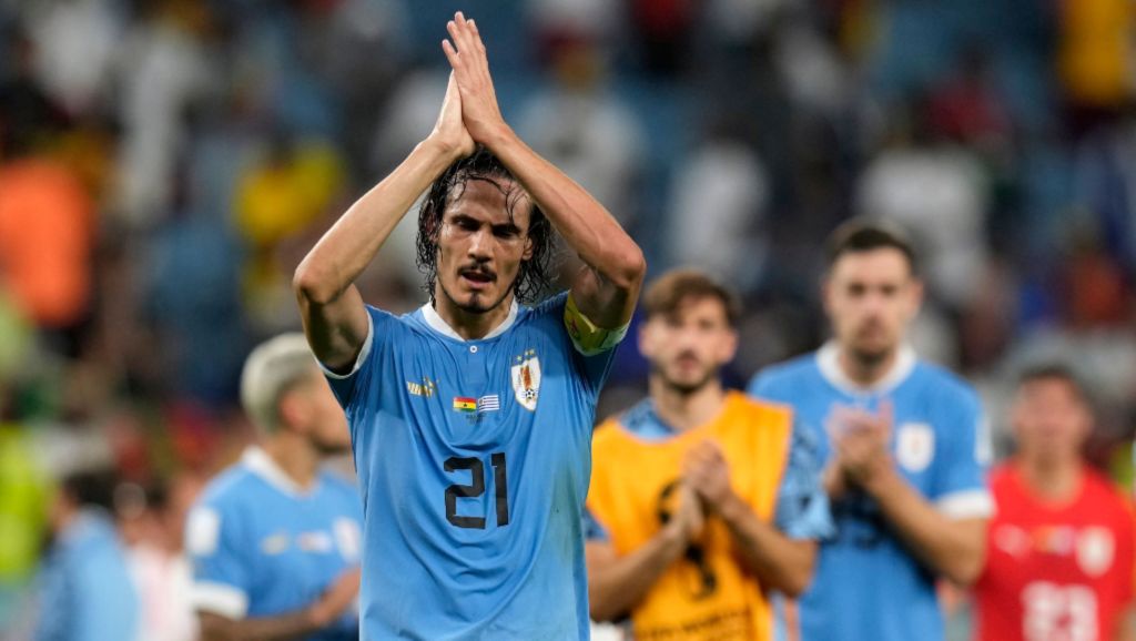 O Καβάνι έβαλε τον επίλογο στην Εθνική Ουρουγουάνος – Το συγκινητικό αντίο στη «Σελέστε» (pic)